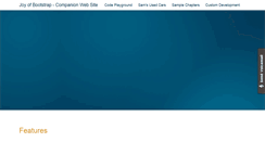 Desktop Screenshot of joyofbootstrap.com
